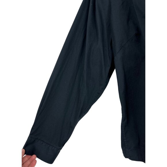 Soft Surroundings Womens Perfect Long Sleeve Button Down Shirt Plus Size 24W - Picture 3 of 10